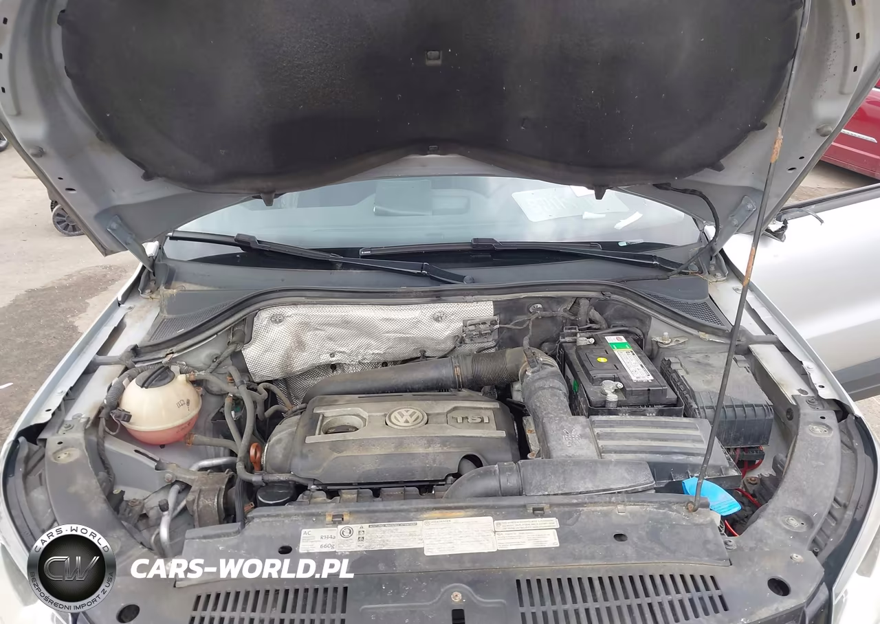 2012 Volkswagen Tiguan S VIN:WVGBV7AX5CW563735 - 10