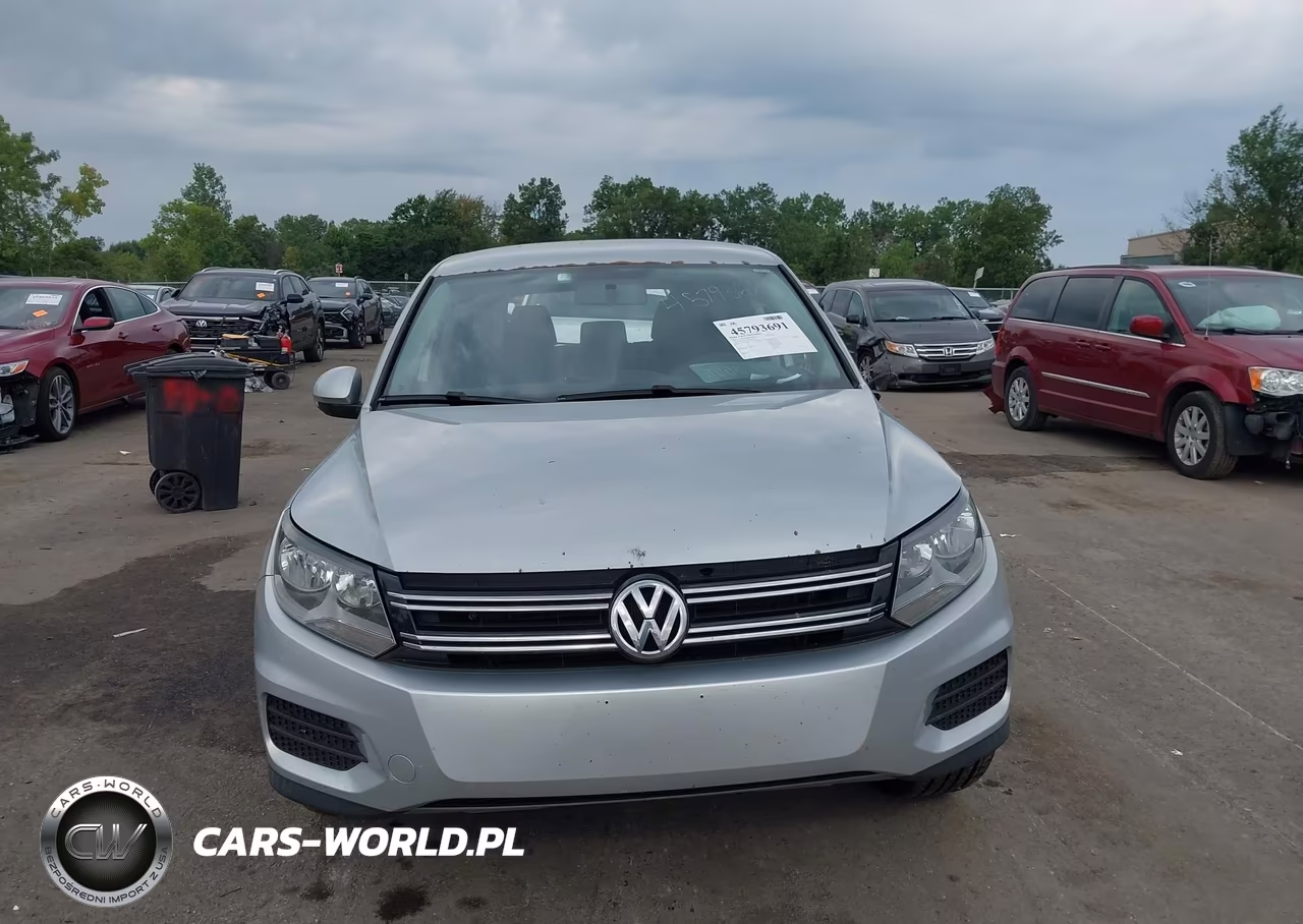 2012 Volkswagen Tiguan S VIN:WVGBV7AX5CW563735 - 12