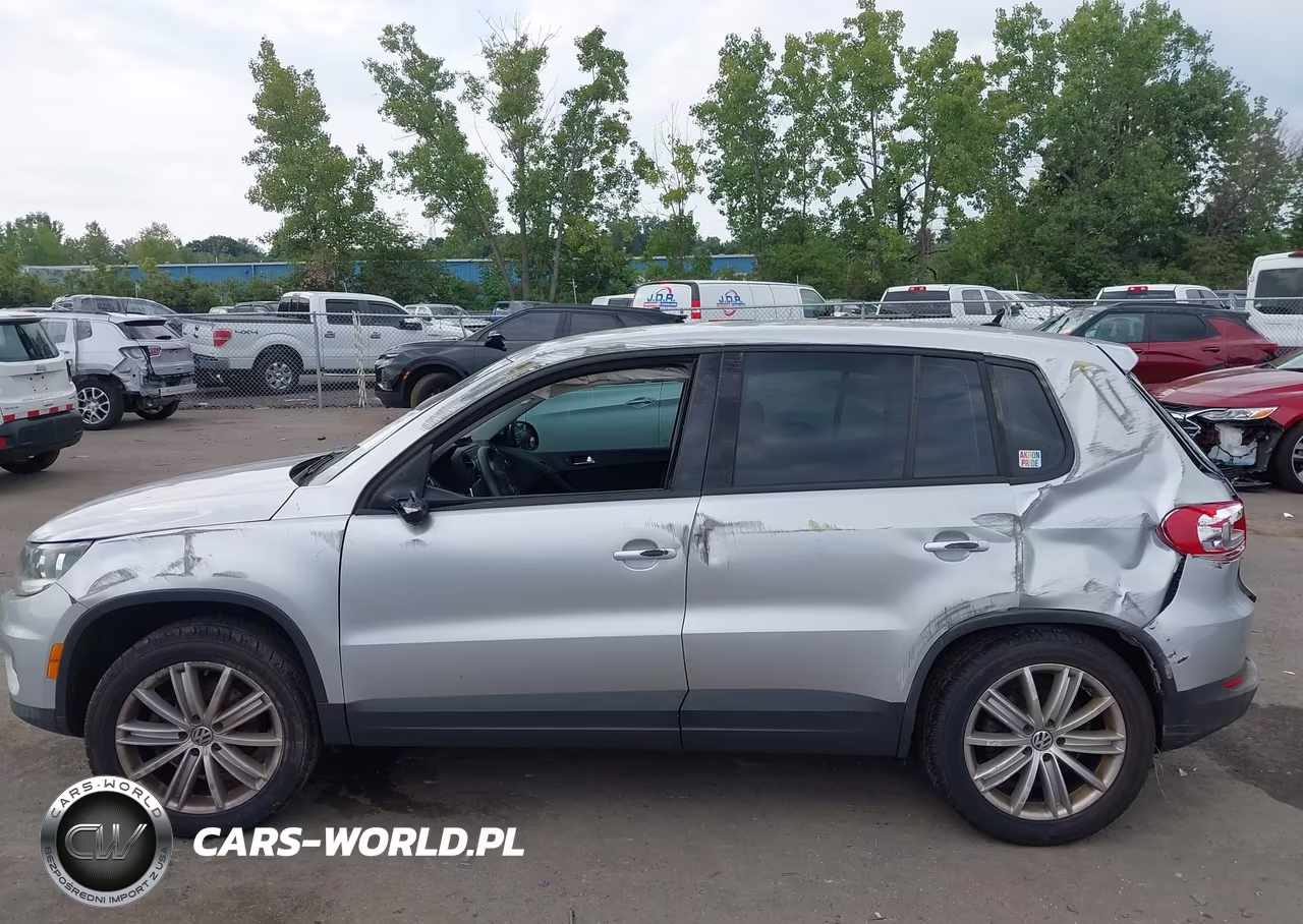 2012 Volkswagen Tiguan S VIN:WVGBV7AX5CW563735 - 17