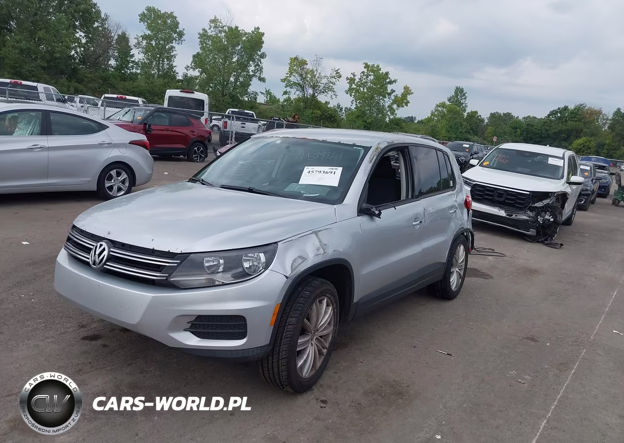2012 Volkswagen Tiguan S VIN:WVGBV7AX5CW563735 - 2