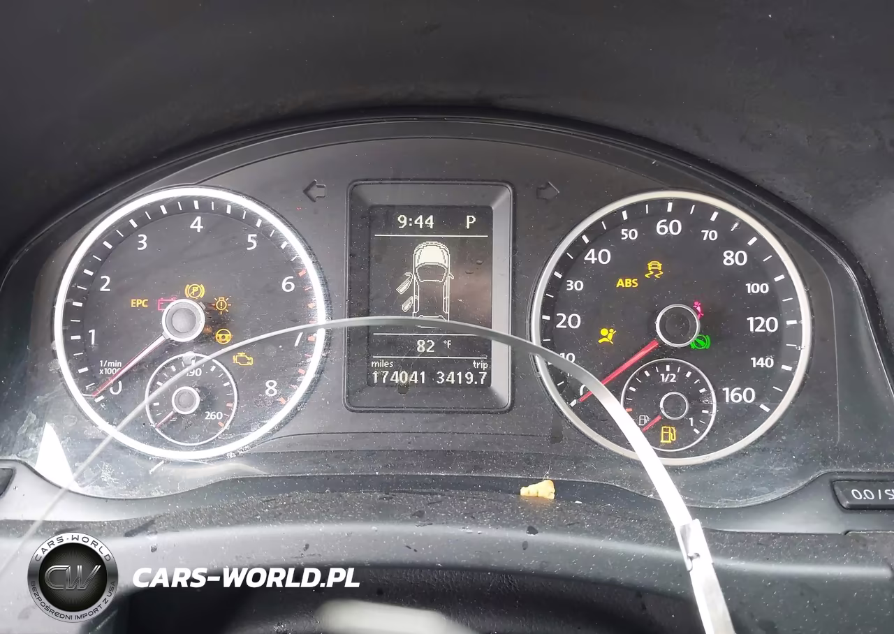 2012 Volkswagen Tiguan S VIN:WVGBV7AX5CW563735 - 7