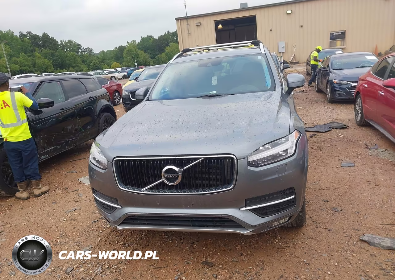 2016 Volvo Xc90 T6 Momentum VIN:YV4A22PK5G1049651 - 12