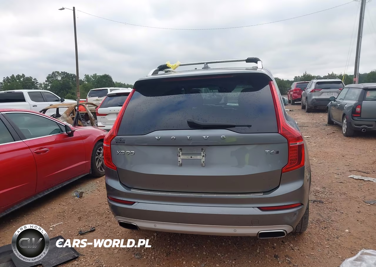 2016 Volvo Xc90 T6 Momentum VIN:YV4A22PK5G1049651 - 16
