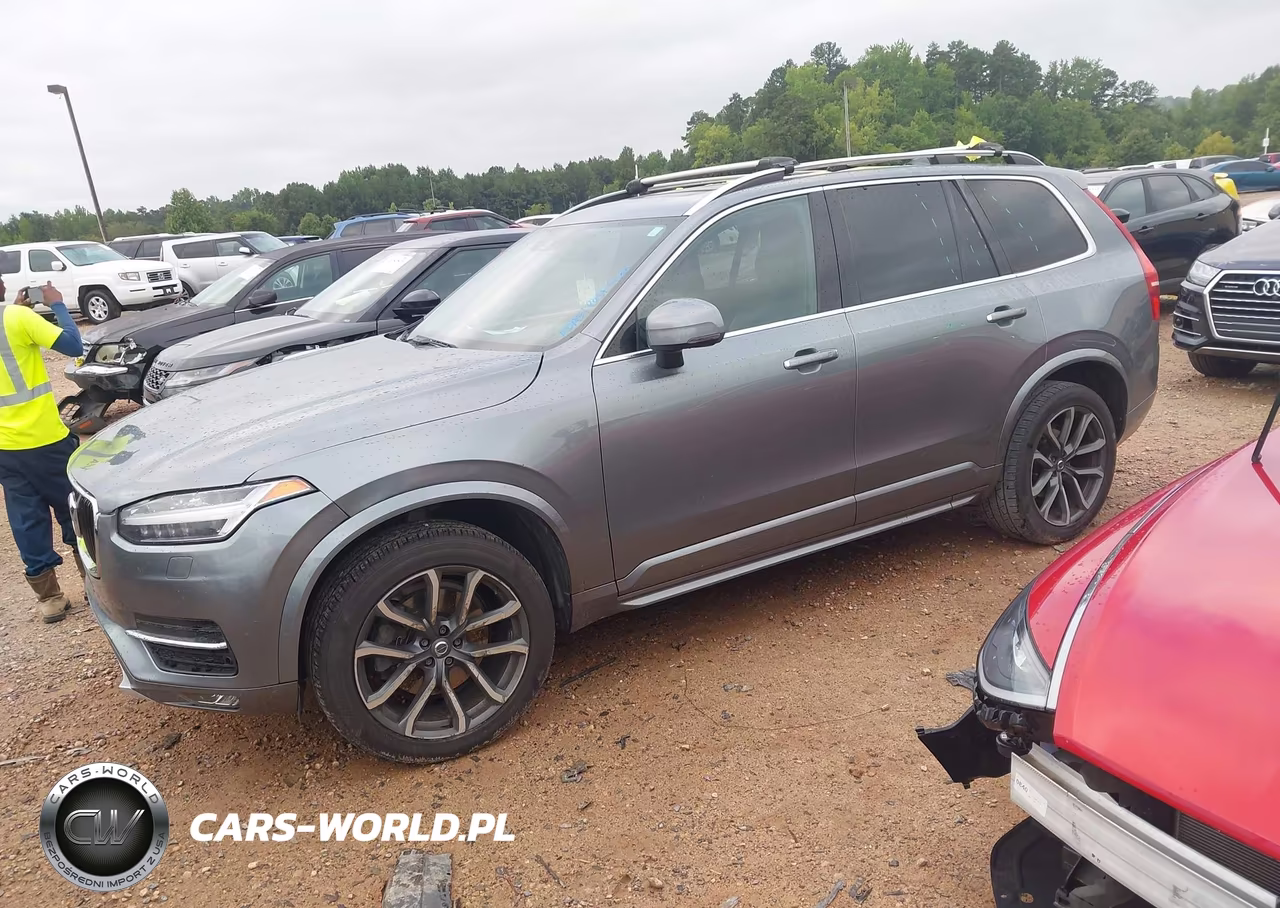2016 Volvo Xc90 T6 Momentum VIN:YV4A22PK5G1049651 - 2