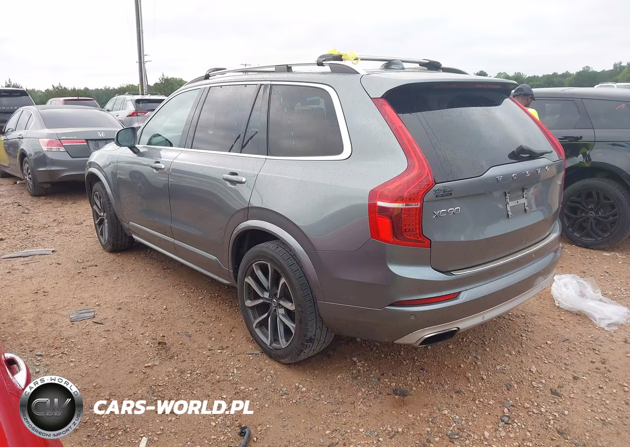 2016 Volvo Xc90 T6 Momentum VIN:YV4A22PK5G1049651 - 3