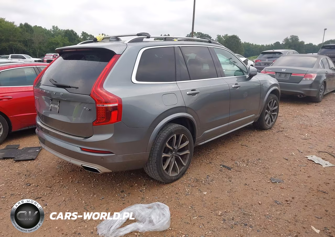 2016 Volvo Xc90 T6 Momentum VIN:YV4A22PK5G1049651 - 4