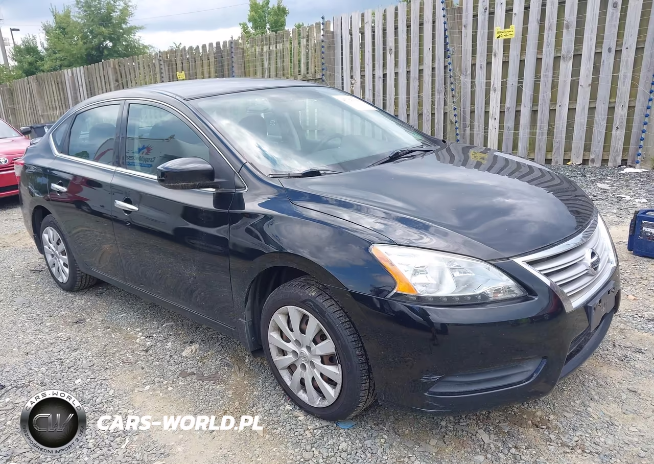 2014 Nissan Sentra Sv – zdjęcie 1 z 11