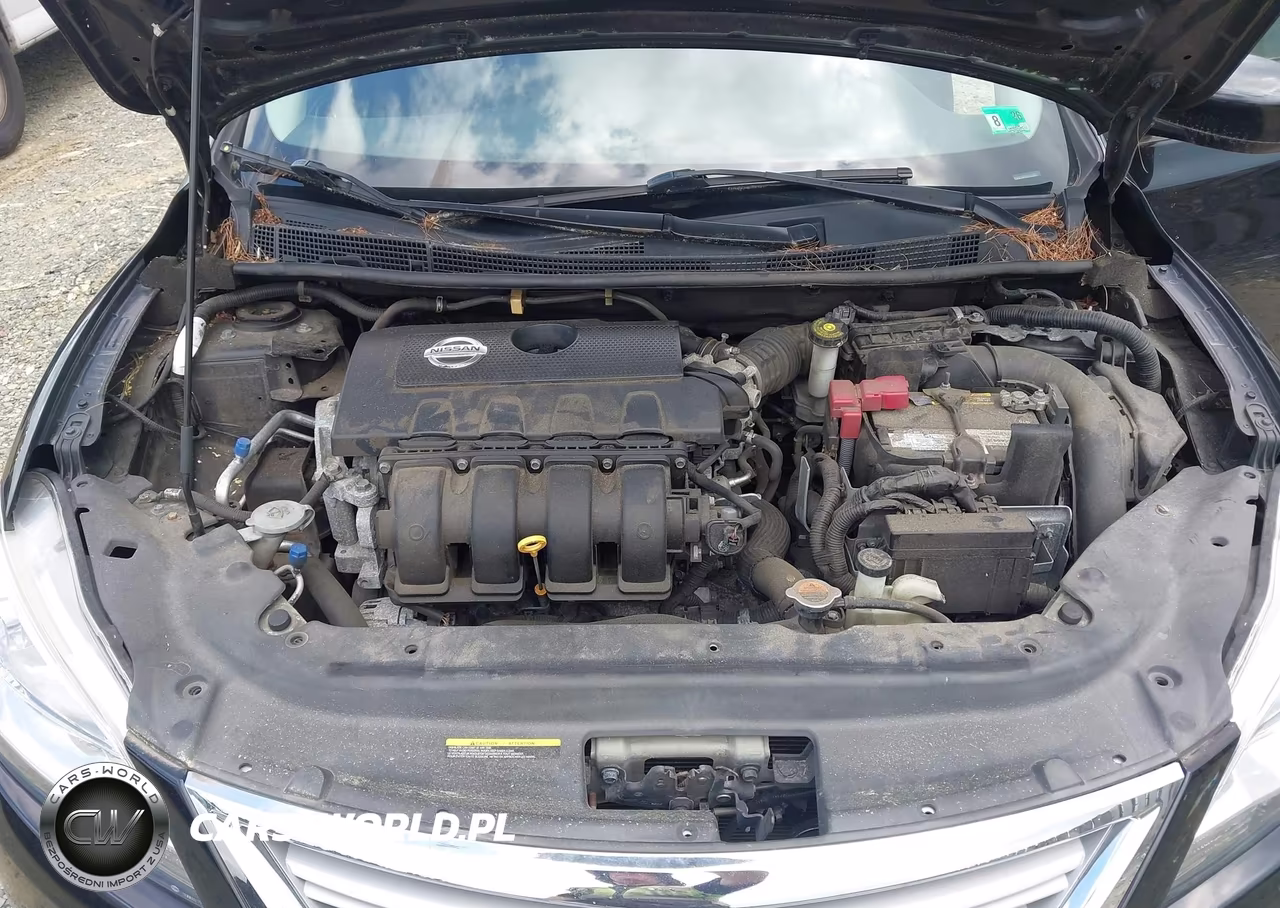 2014 Nissan Sentra Sv VIN:3N1AB7APXEY313351 - 10