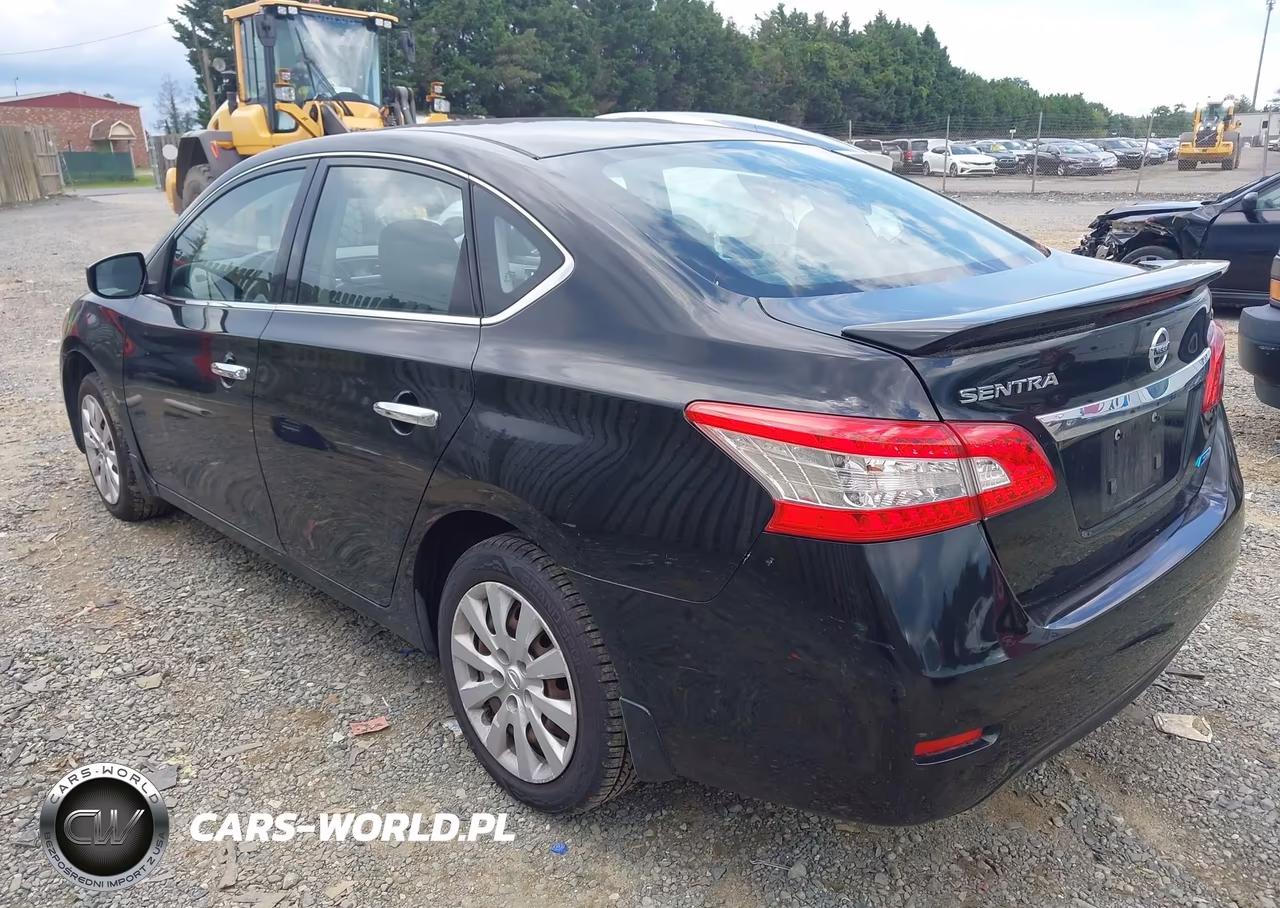2014 Nissan Sentra Sv VIN:3N1AB7APXEY313351 - 3