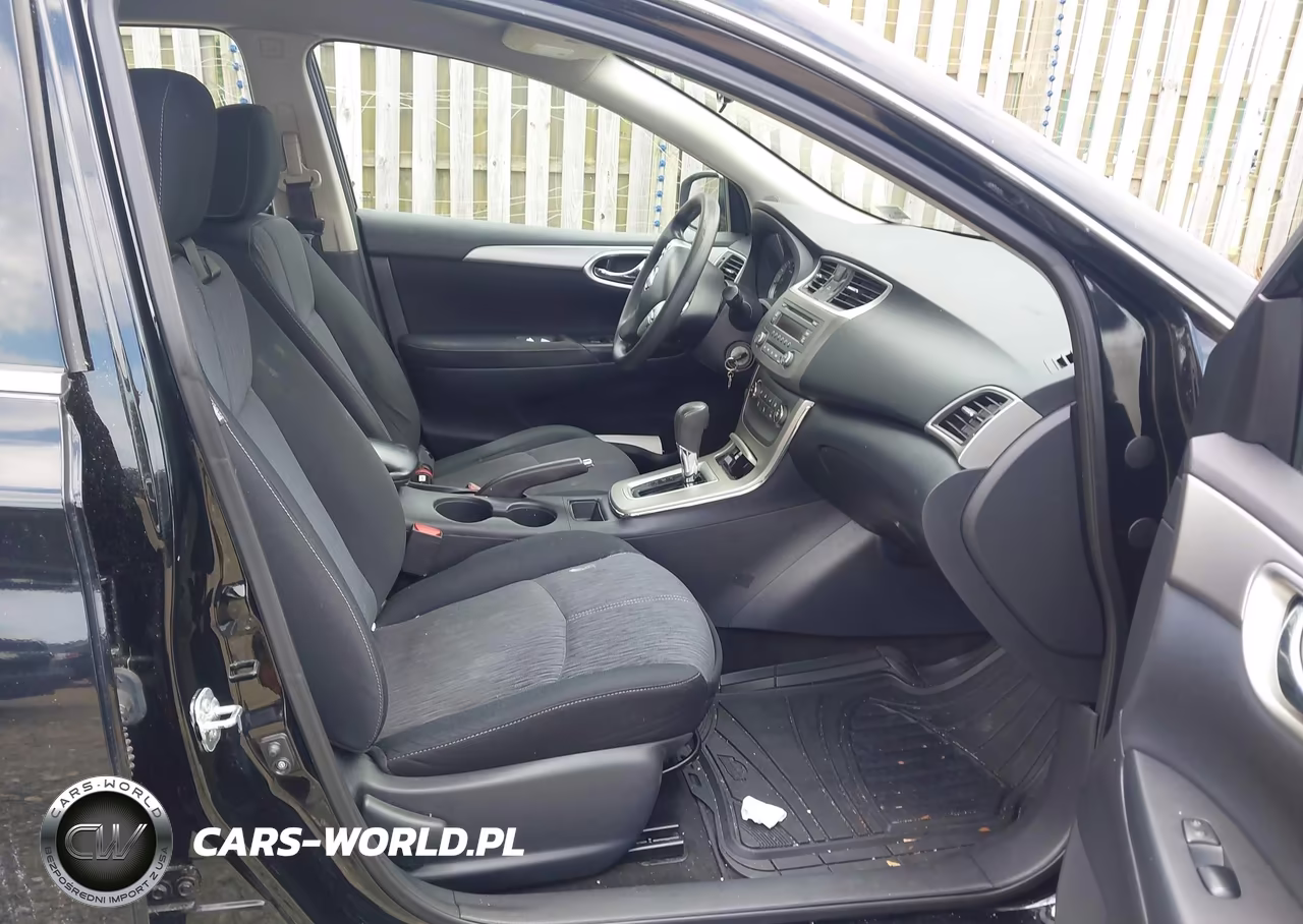 2014 Nissan Sentra Sv VIN:3N1AB7APXEY313351 - 5