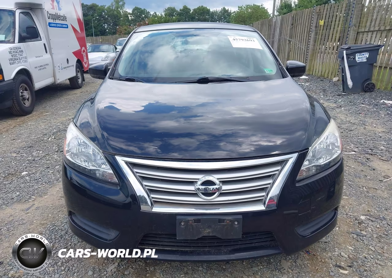 2014 Nissan Sentra Sv VIN:3N1AB7APXEY313351 - 6