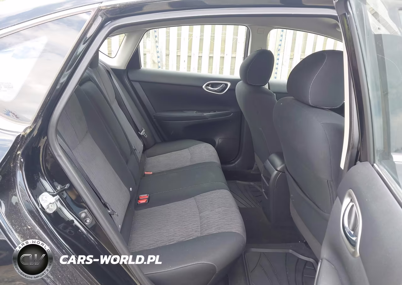 2014 Nissan Sentra Sv VIN:3N1AB7APXEY313351 - 8