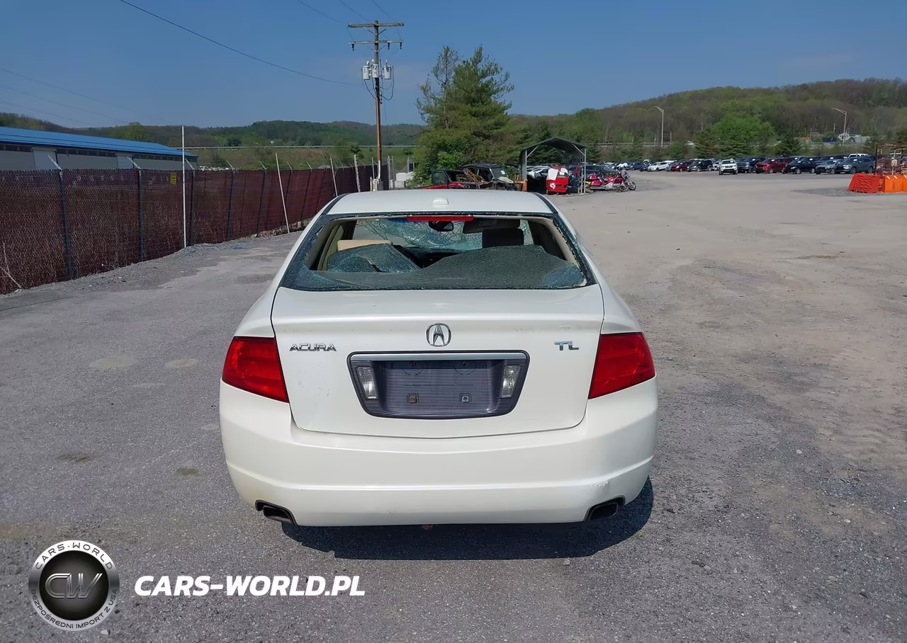 2006 Acura Tl VIN:19UUA66216A012608 - 16
