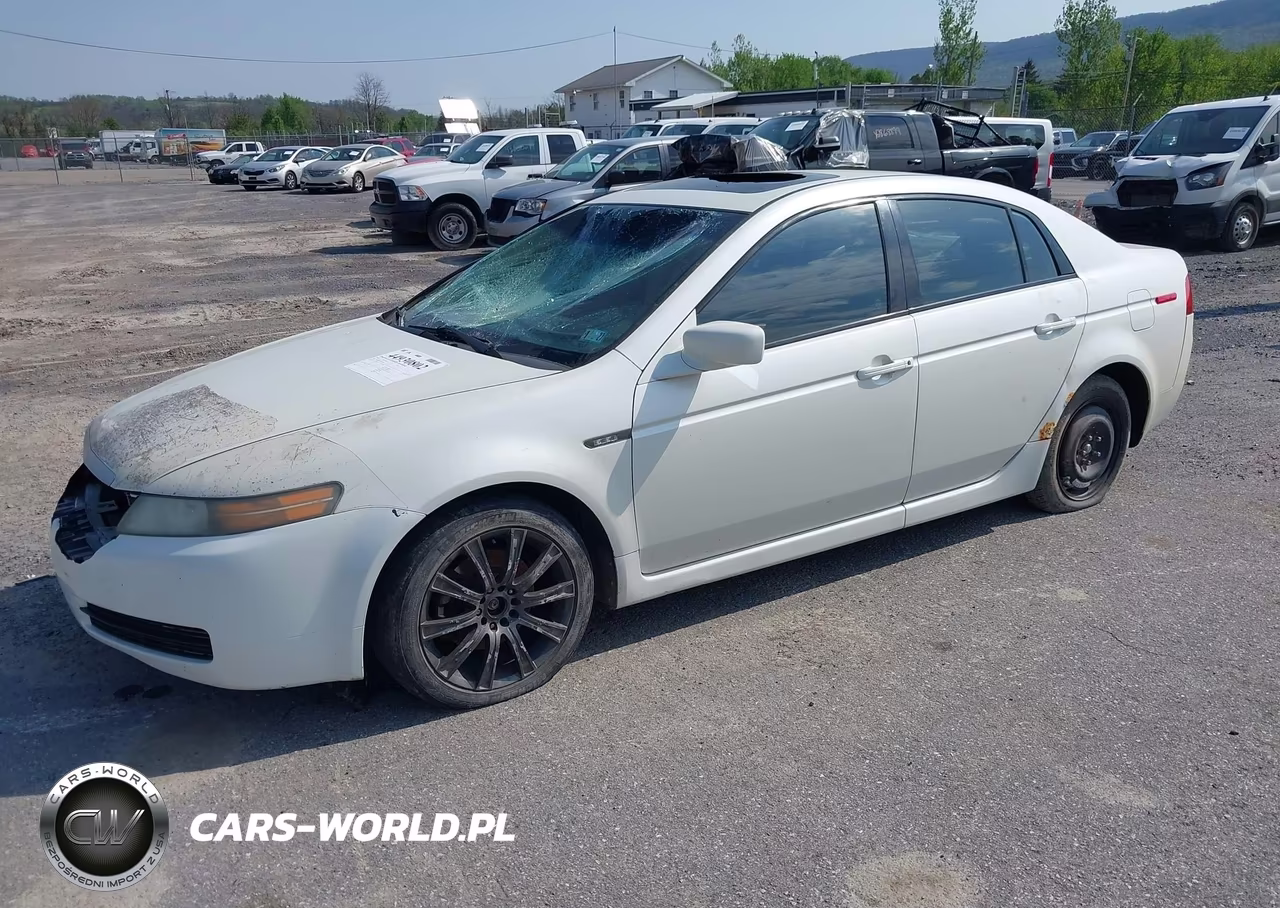 2006 Acura Tl VIN:19UUA66216A012608 - 2