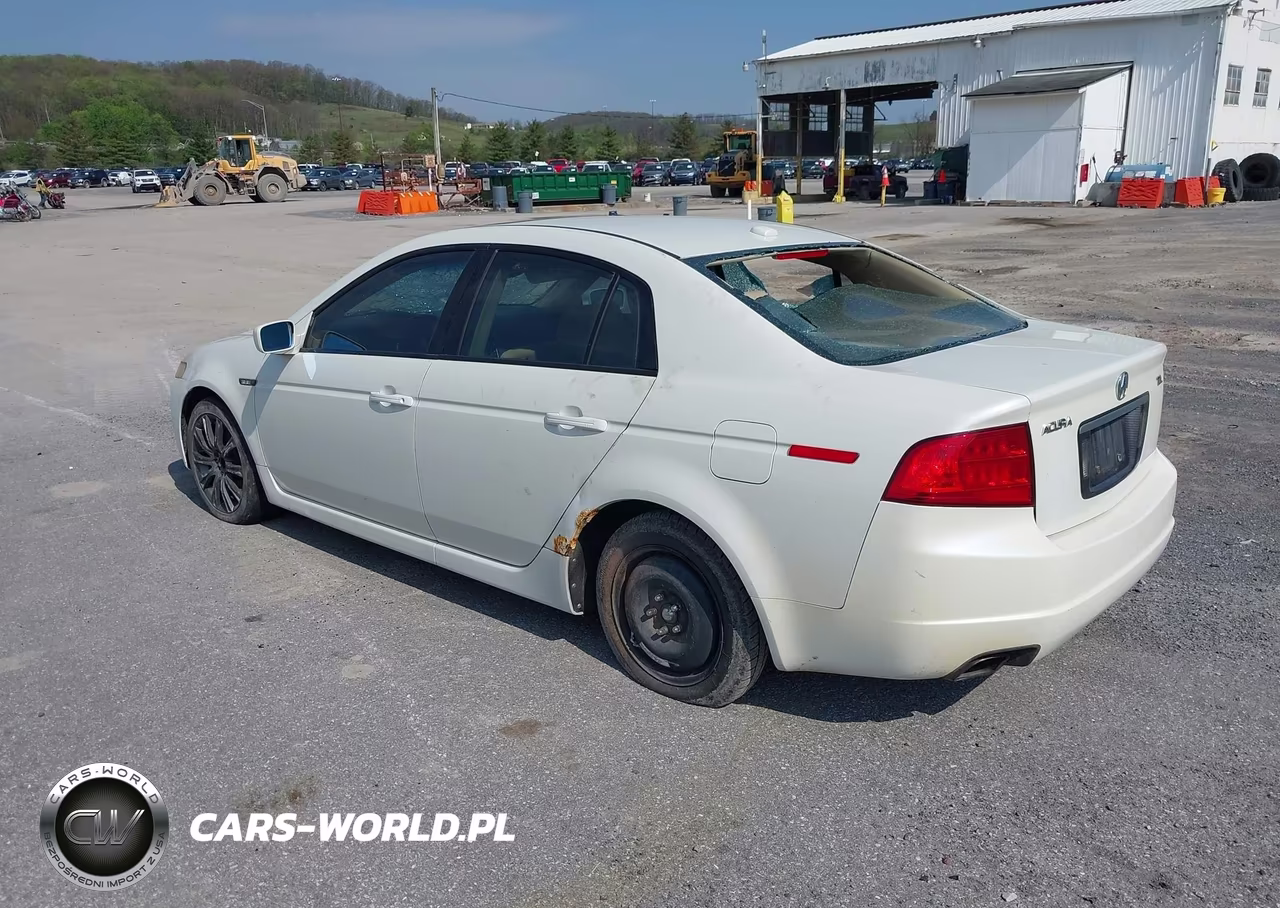2006 Acura Tl VIN:19UUA66216A012608 - 3
