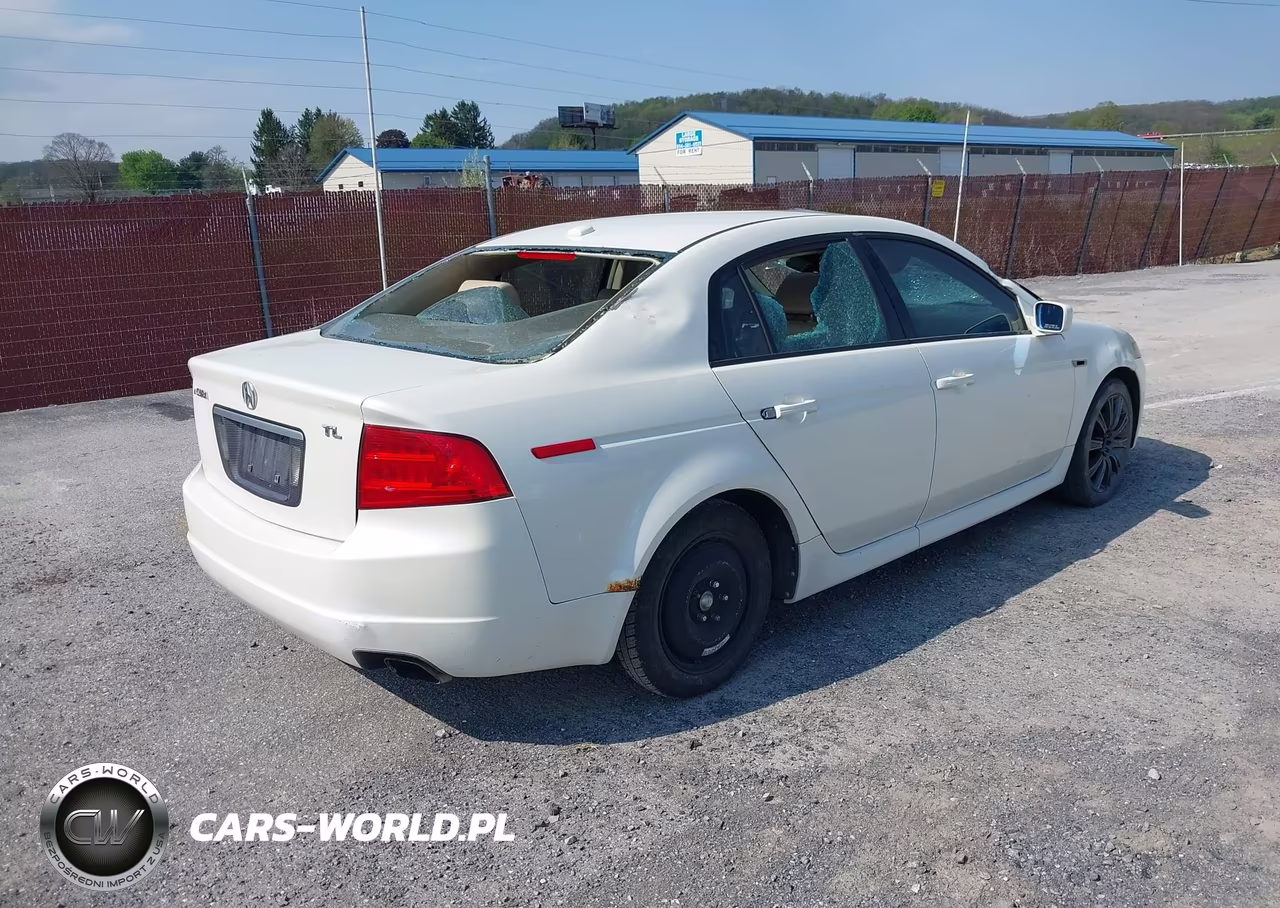 2006 Acura Tl VIN:19UUA66216A012608 - 4
