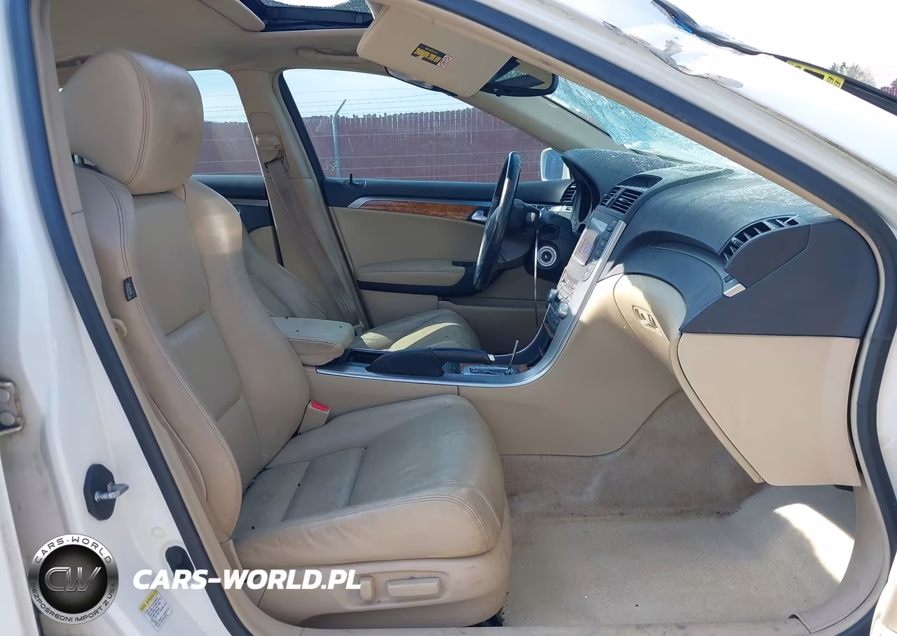 2006 Acura Tl VIN:19UUA66216A012608 - 5