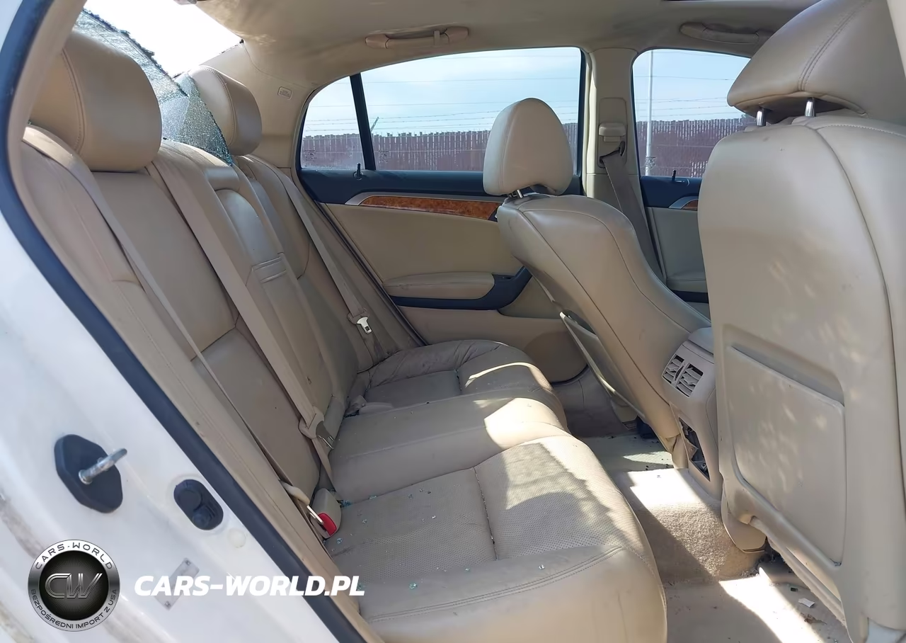 2006 Acura Tl VIN:19UUA66216A012608 - 8