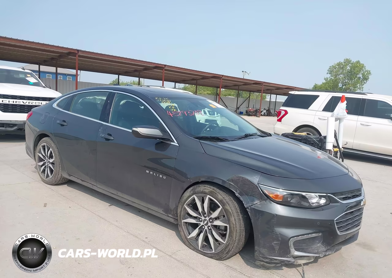 2018 Chevrolet Malibu Lt