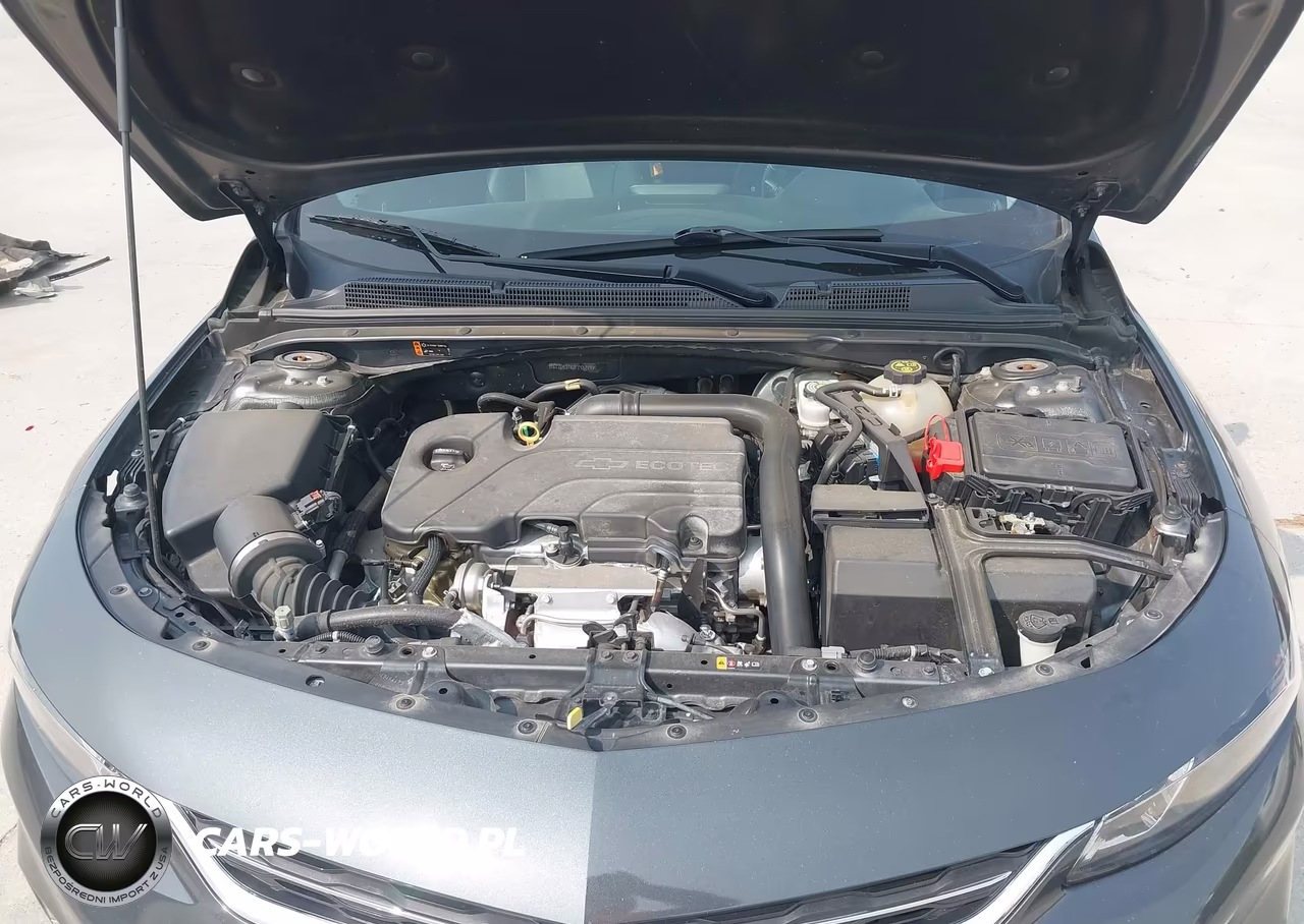 2018 Chevrolet Malibu Lt VIN:1G1ZD5ST6JF153229 - 10