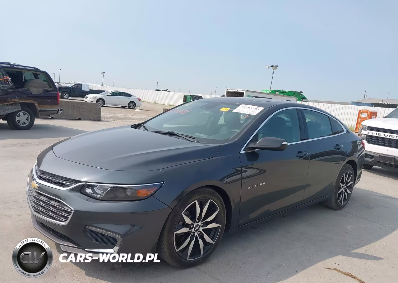 2018 Chevrolet Malibu Lt VIN:1G1ZD5ST6JF153229 - 2