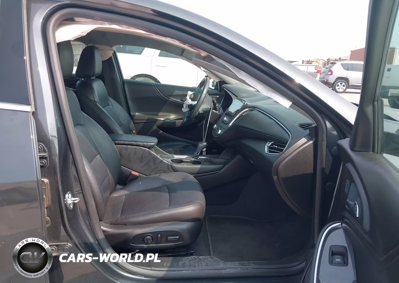2018 Chevrolet Malibu Lt VIN:1G1ZD5ST6JF153229 - 5