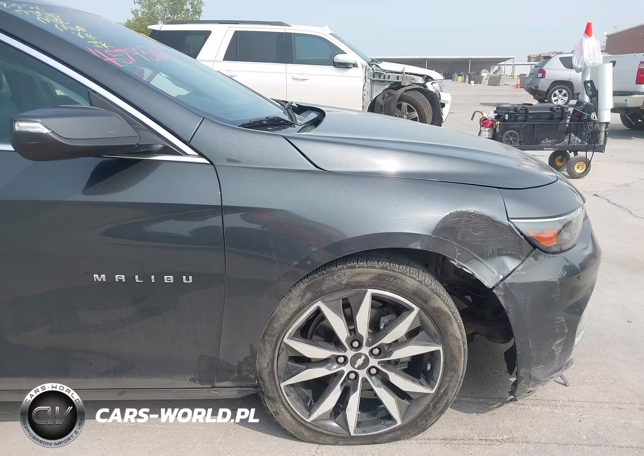 2018 Chevrolet Malibu Lt VIN:1G1ZD5ST6JF153229 - 6