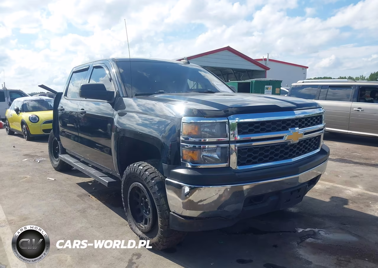 2015 Chevrolet Silverado 1500 Ls – zdjęcie 1 z 22