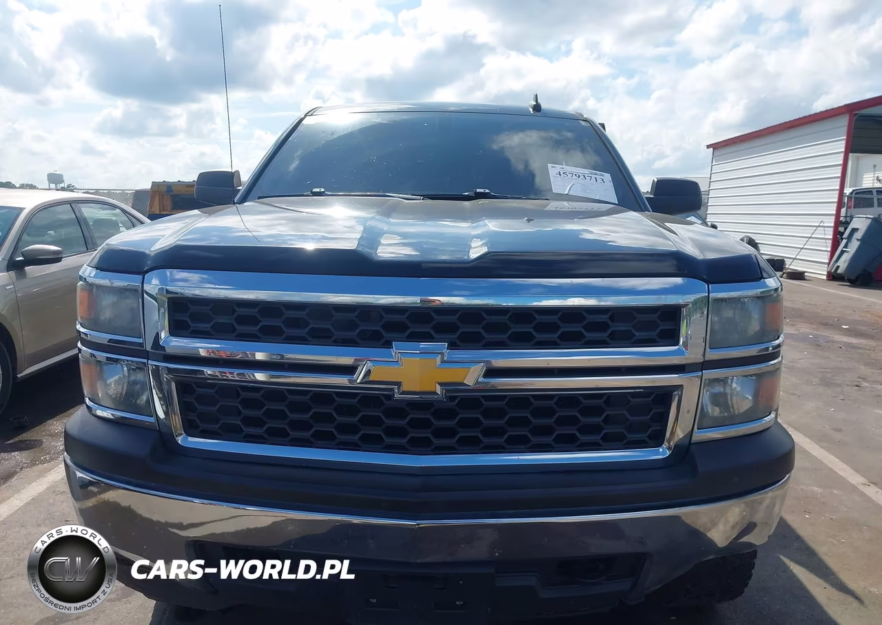 2015 Chevrolet Silverado 1500 Ls VIN:3GCUKPEC3FG455551 - 13
