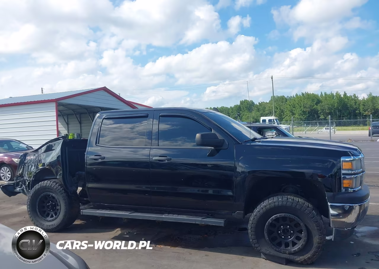 2015 Chevrolet Silverado 1500 Ls VIN:3GCUKPEC3FG455551 - 14