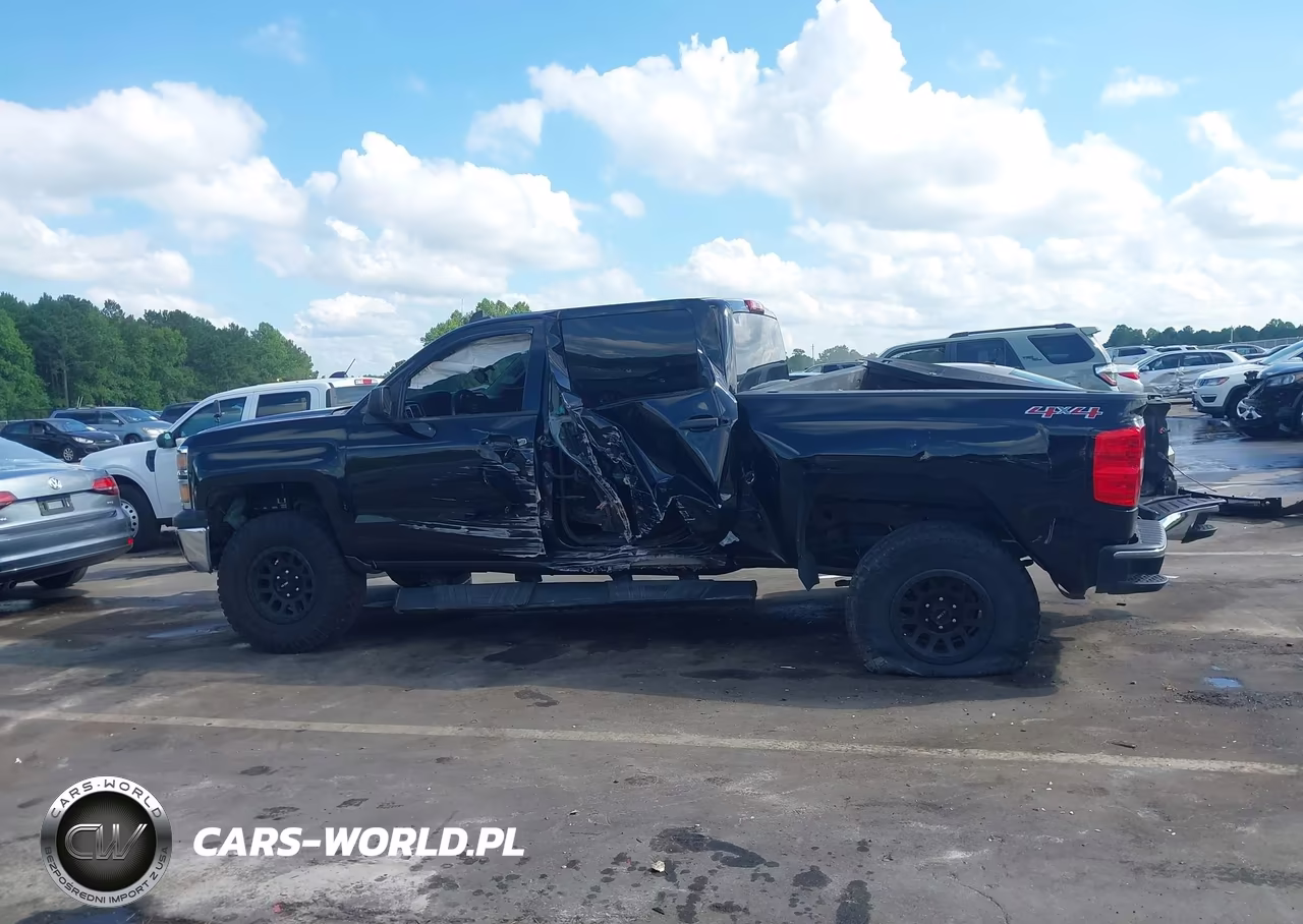 2015 Chevrolet Silverado 1500 Ls VIN:3GCUKPEC3FG455551 - 15