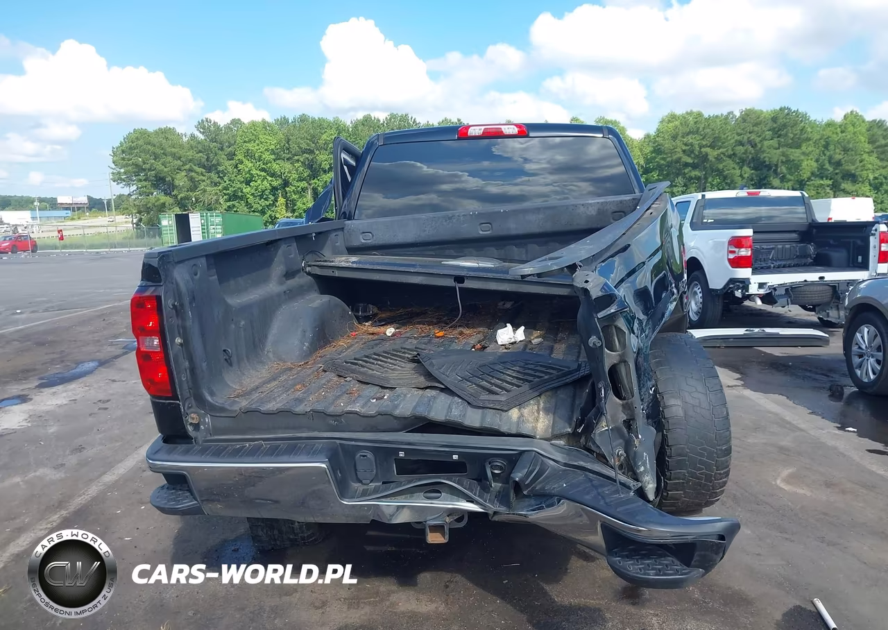 2015 Chevrolet Silverado 1500 Ls VIN:3GCUKPEC3FG455551 - 17