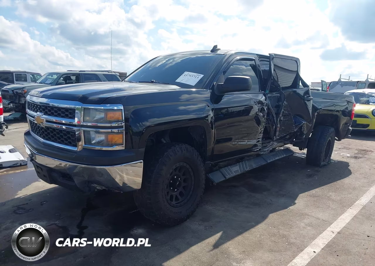2015 Chevrolet Silverado 1500 Ls VIN:3GCUKPEC3FG455551 - 2