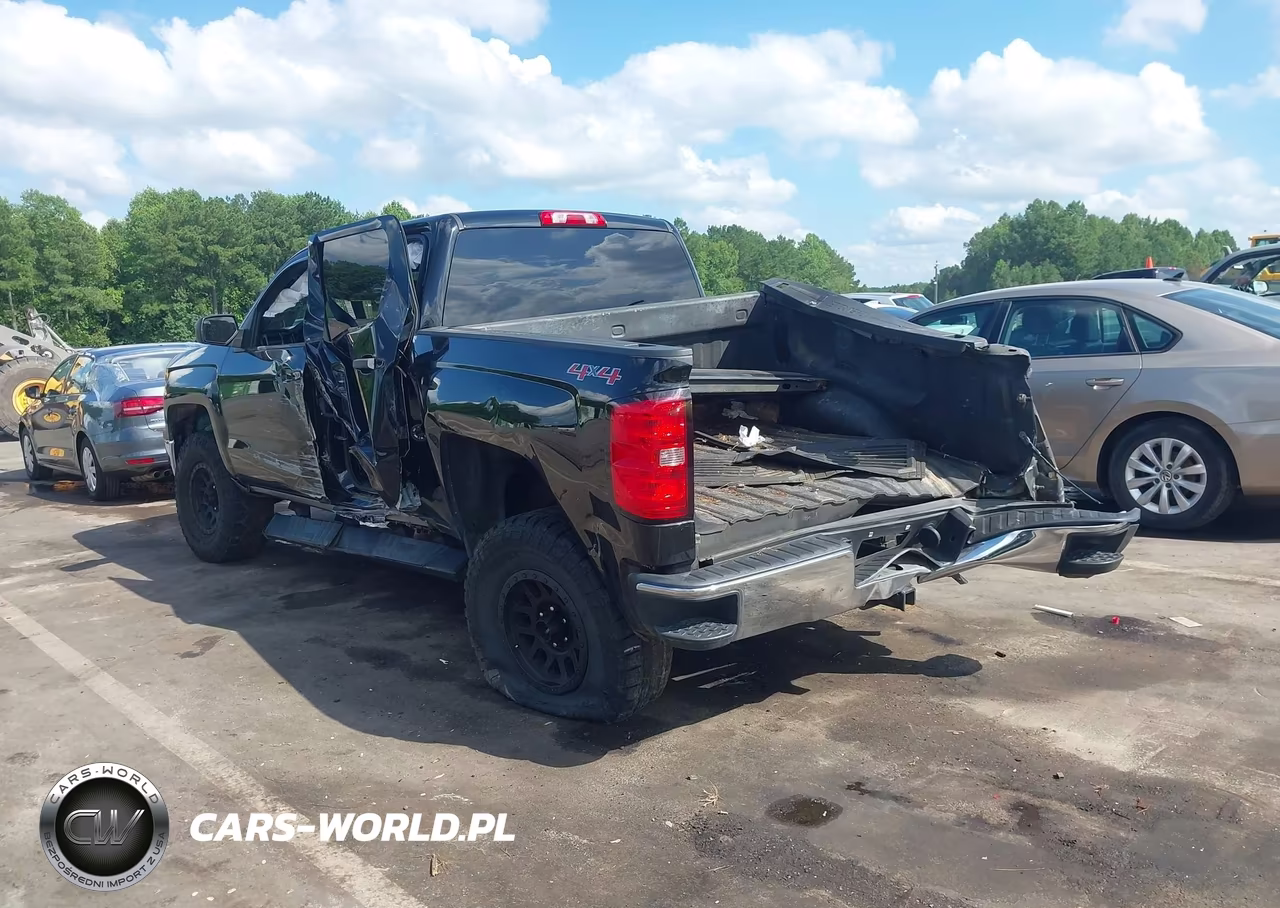 2015 Chevrolet Silverado 1500 Ls VIN:3GCUKPEC3FG455551 - 3
