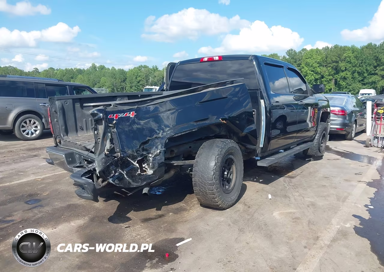 2015 Chevrolet Silverado 1500 Ls VIN:3GCUKPEC3FG455551 - 4