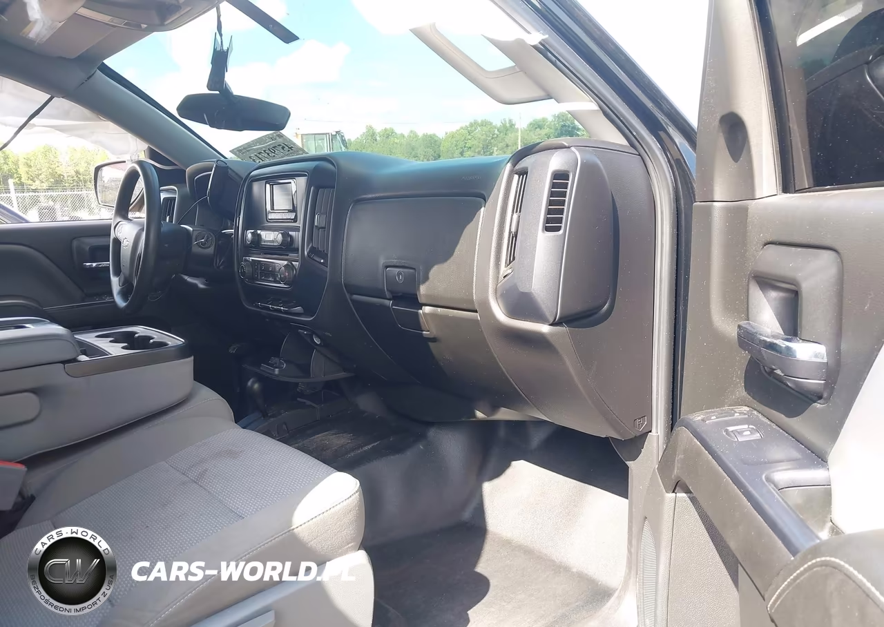 2015 Chevrolet Silverado 1500 Ls VIN:3GCUKPEC3FG455551 - 5