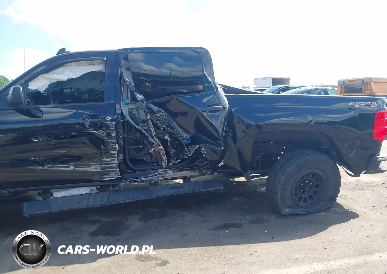 2015 Chevrolet Silverado 1500 Ls VIN:3GCUKPEC3FG455551 - 6
