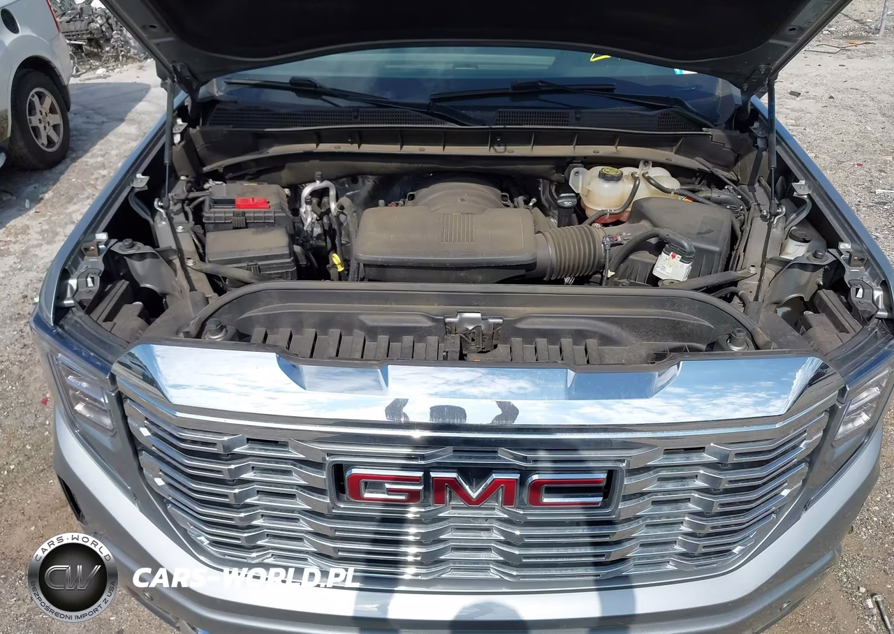 2023 GMC Sierra 1500 4Wd Standard Box Denali VIN:3GTUUGEDXPG236154 - 10