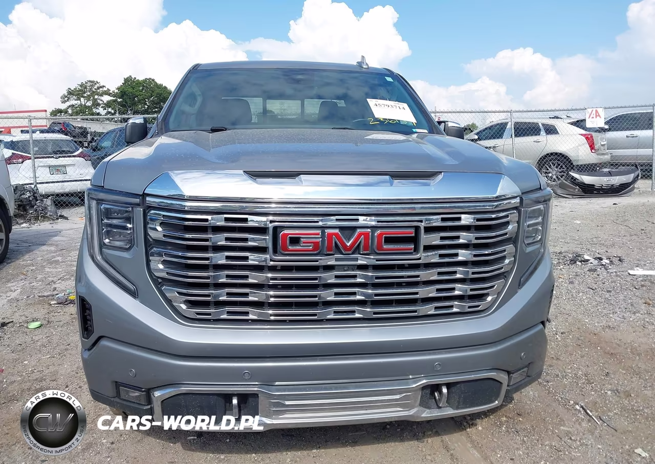 2023 GMC Sierra 1500 4Wd Standard Box Denali VIN:3GTUUGEDXPG236154 - 12
