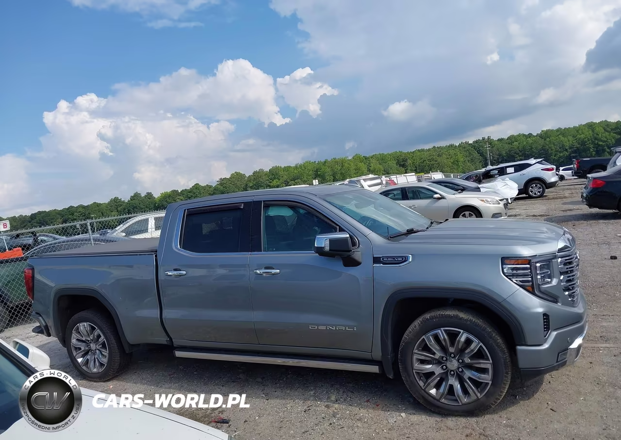 2023 GMC Sierra 1500 4Wd Standard Box Denali VIN:3GTUUGEDXPG236154 - 13