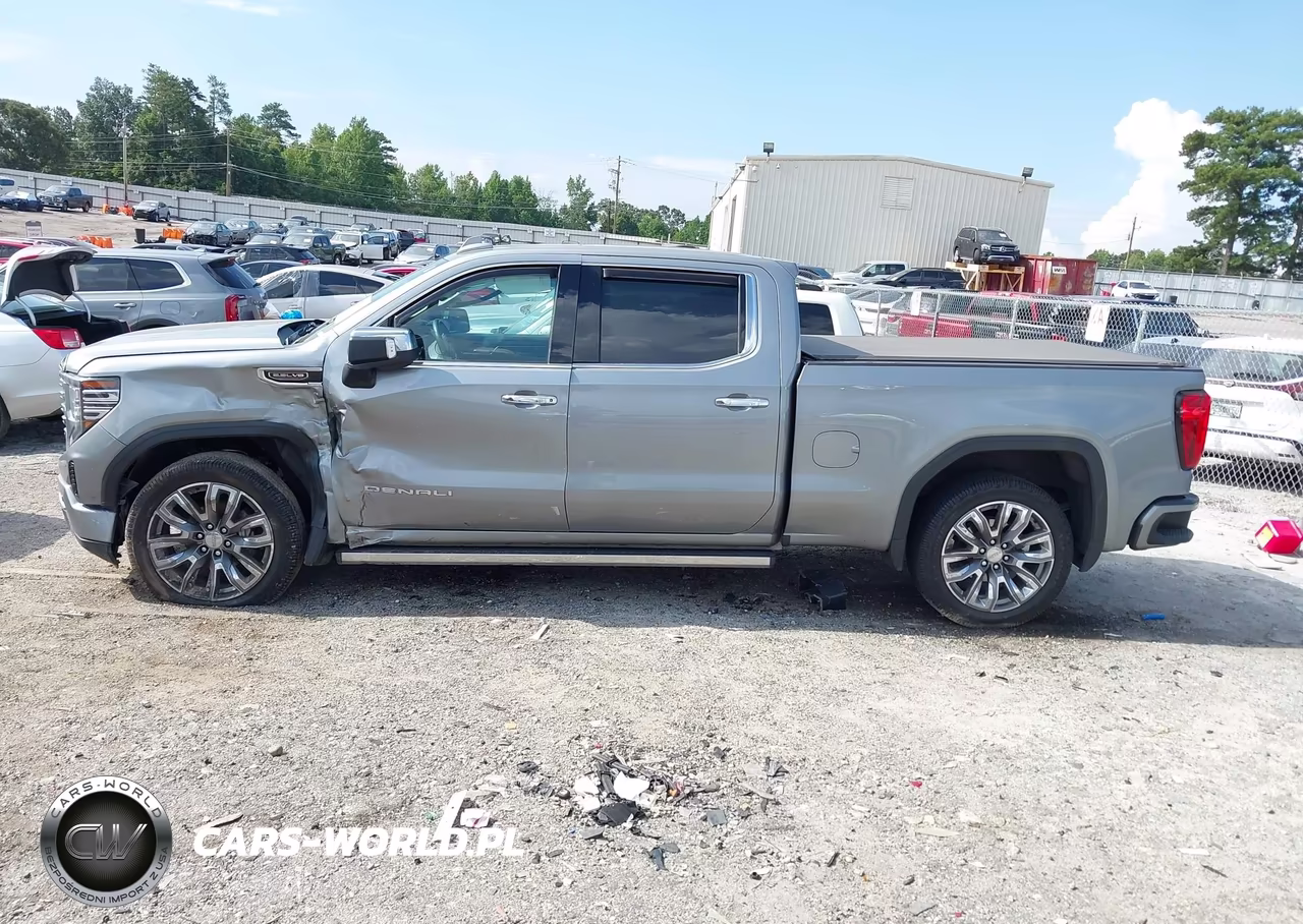 2023 GMC Sierra 1500 4Wd Standard Box Denali VIN:3GTUUGEDXPG236154 - 14