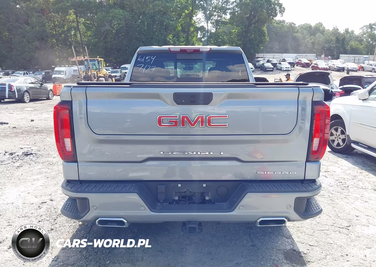 2023 GMC Sierra 1500 4Wd Standard Box Denali VIN:3GTUUGEDXPG236154 - 16