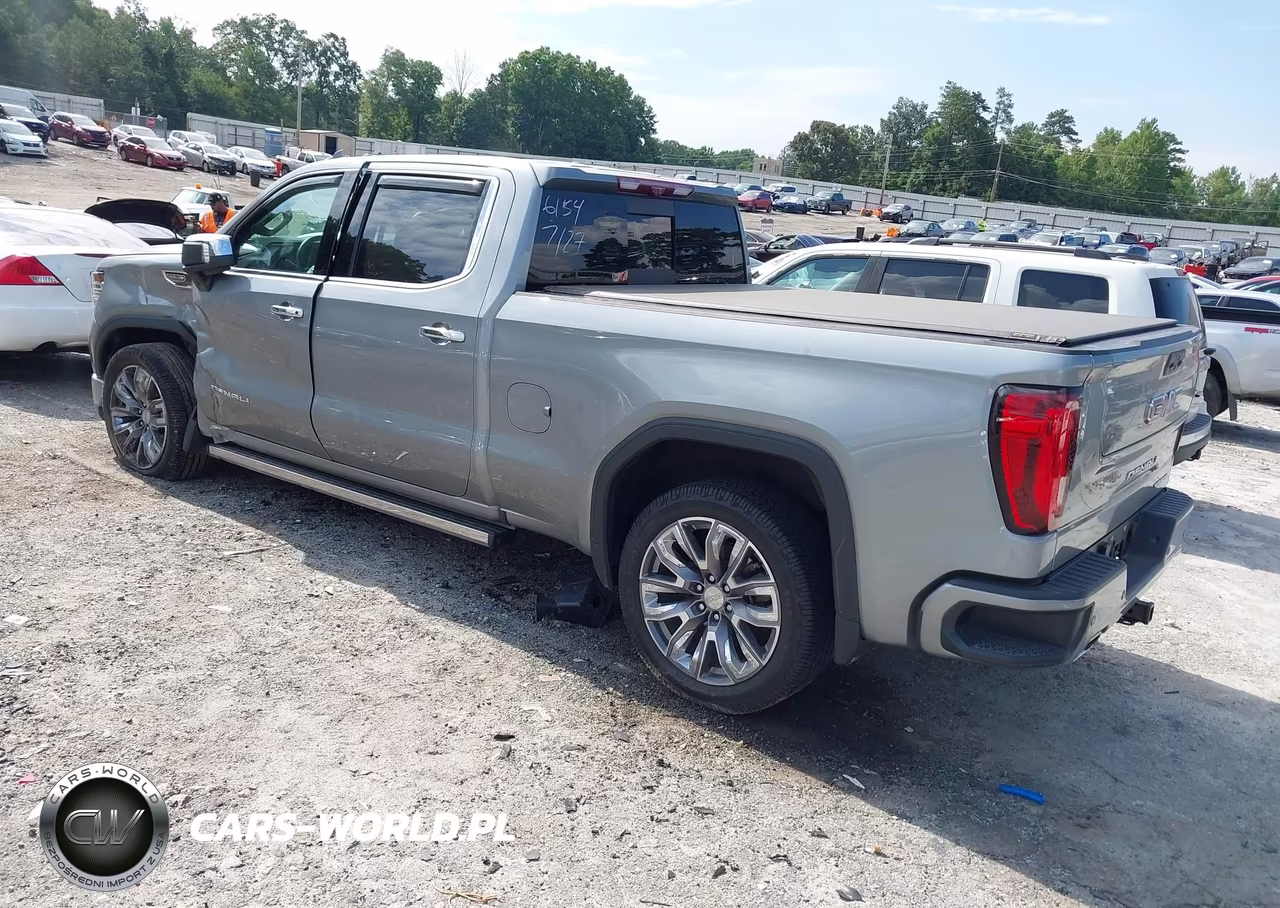 2023 GMC Sierra 1500 4Wd Standard Box Denali VIN:3GTUUGEDXPG236154 - 3