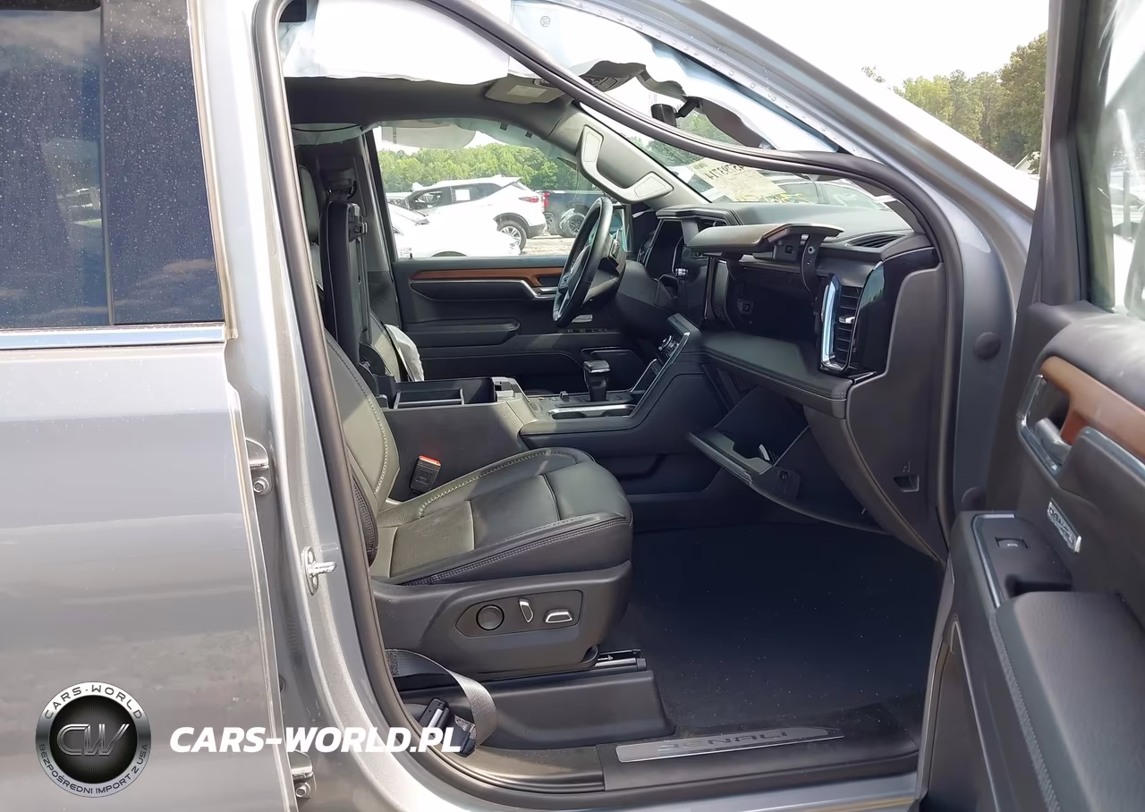 2023 GMC Sierra 1500 4Wd Standard Box Denali VIN:3GTUUGEDXPG236154 - 5