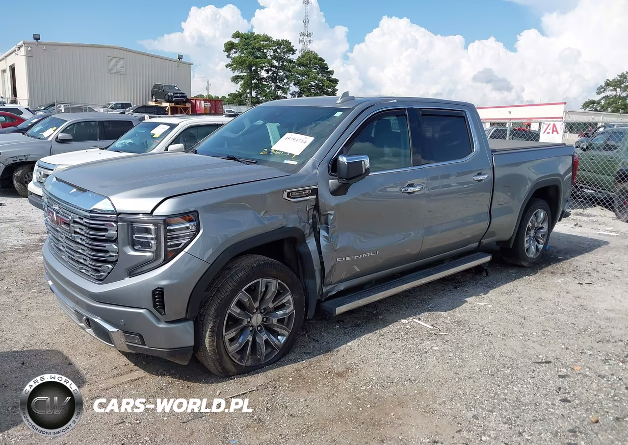 2023 GMC Sierra 1500 4Wd Standard Box Denali VIN:3GTUUGEDXPG236154 - 6