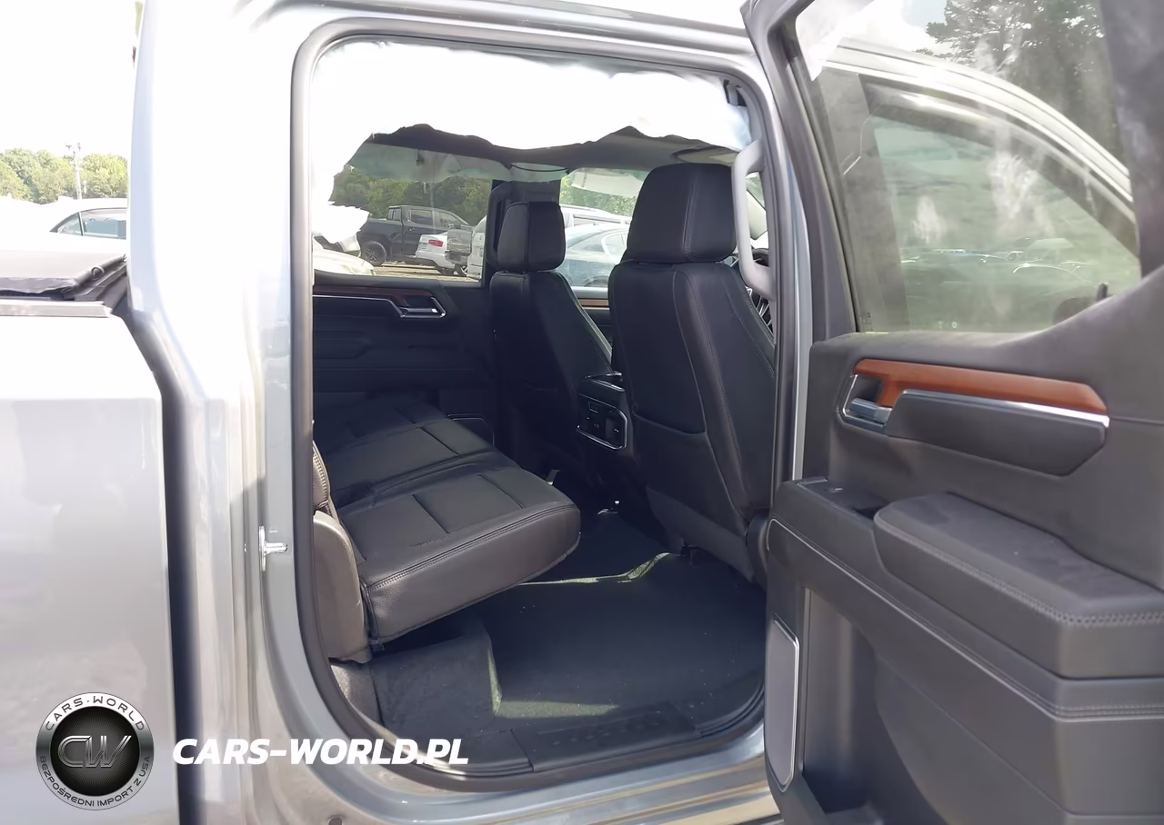 2023 GMC Sierra 1500 4Wd Standard Box Denali VIN:3GTUUGEDXPG236154 - 8