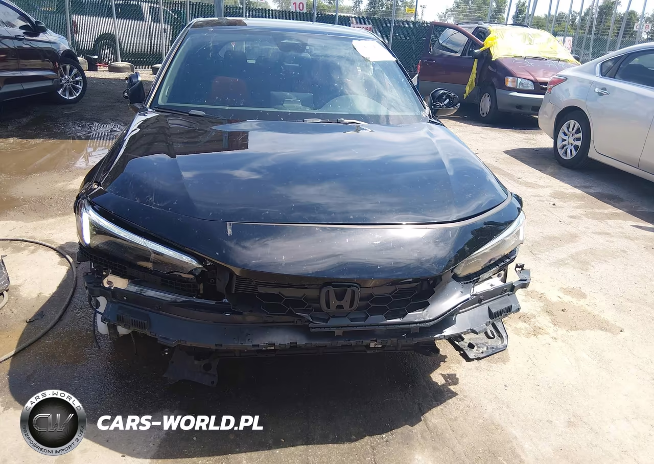 2024 Honda Civic Sport VIN:19XFL2H82RE037935 - 13