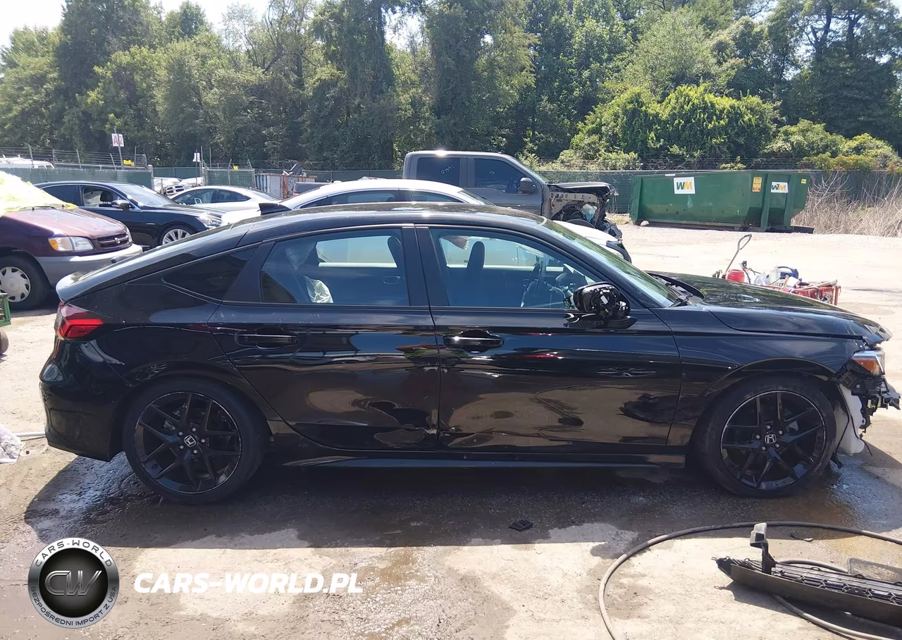 2024 Honda Civic Sport VIN:19XFL2H82RE037935 - 14