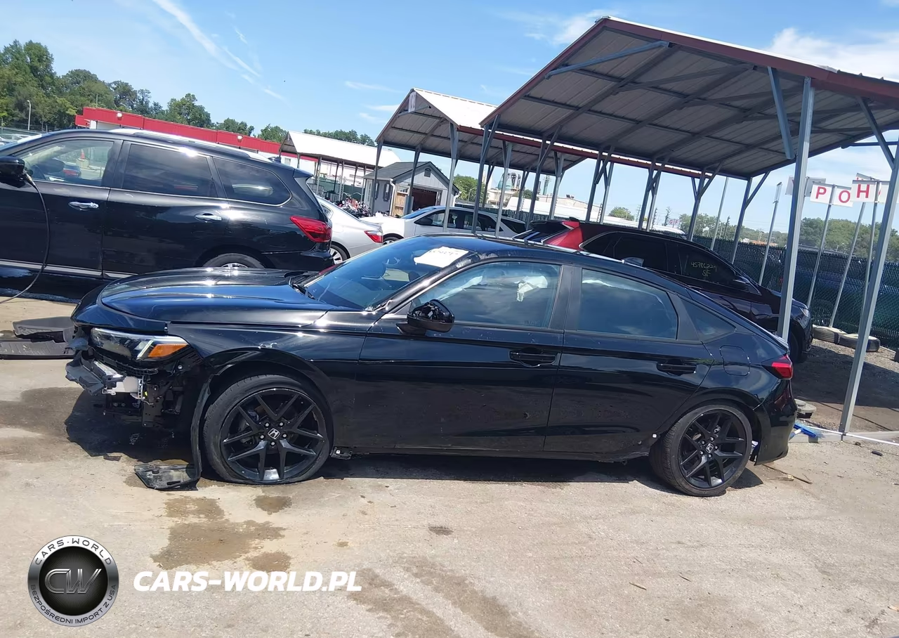 2024 Honda Civic Sport VIN:19XFL2H82RE037935 - 15