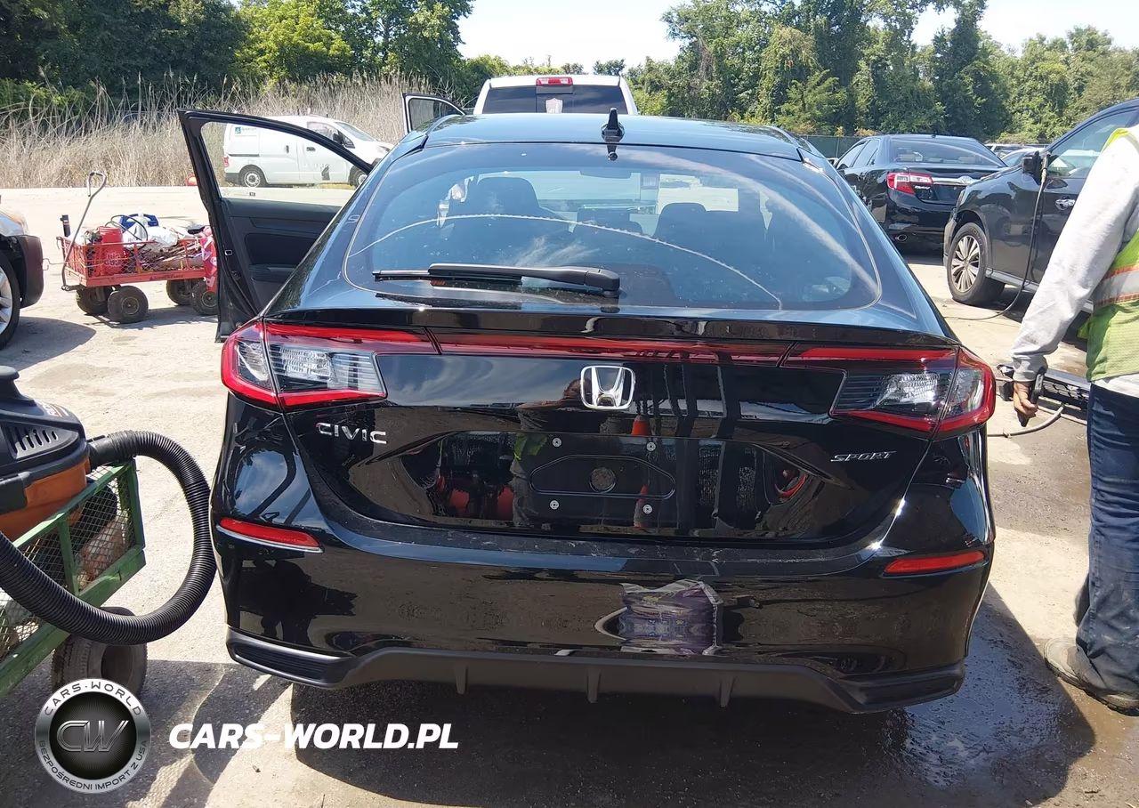 2024 Honda Civic Sport VIN:19XFL2H82RE037935 - 17